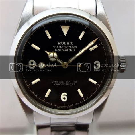 rolex 6610 bracelet|Rolex explorer 6610.